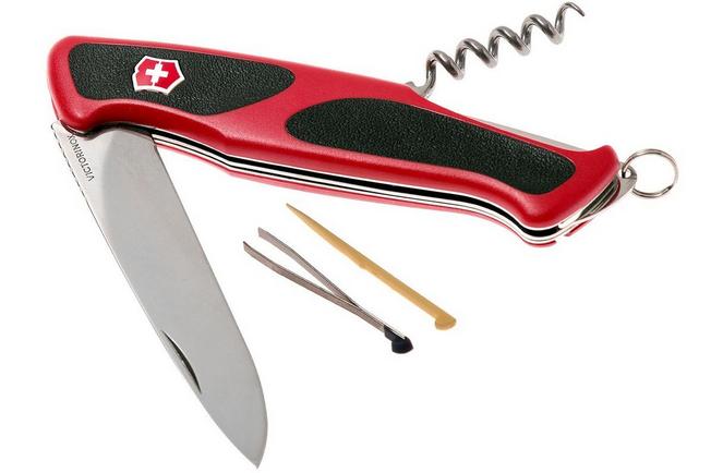 Victorinox Spartan negra navaja de bolsillo 1.3603.3 