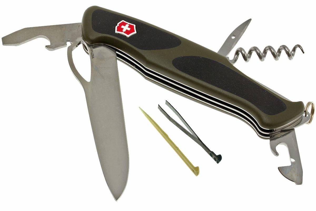 Victorinox RangerGrip 61 green/black  Advantageously shopping at