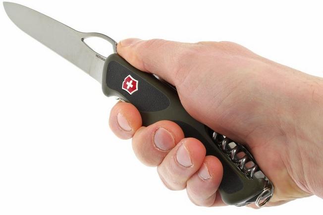 Victorinox Ranger Grip 55 - Onyx Blade