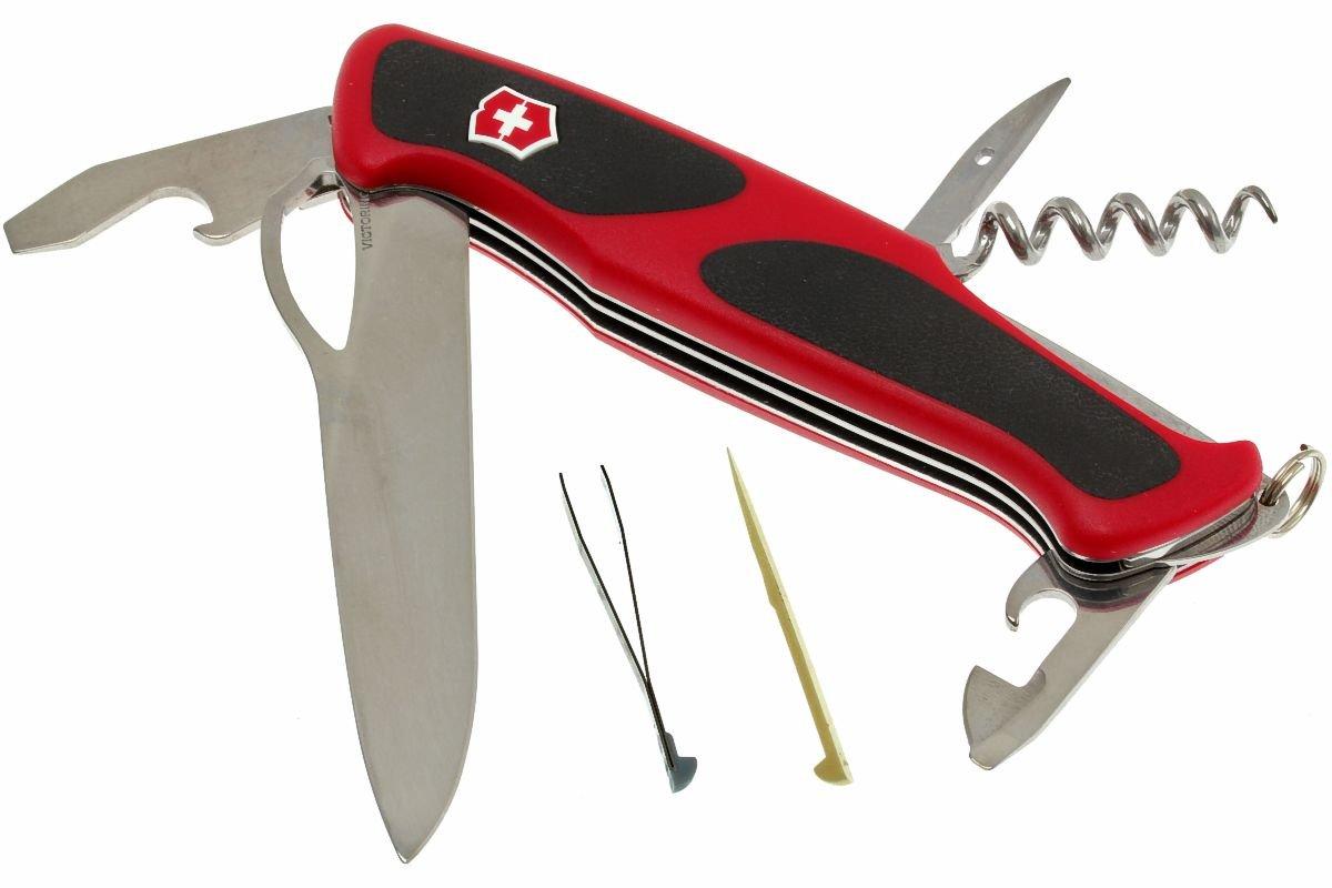 Victorinox RangerGrip 61 red black Advantageously shopping at