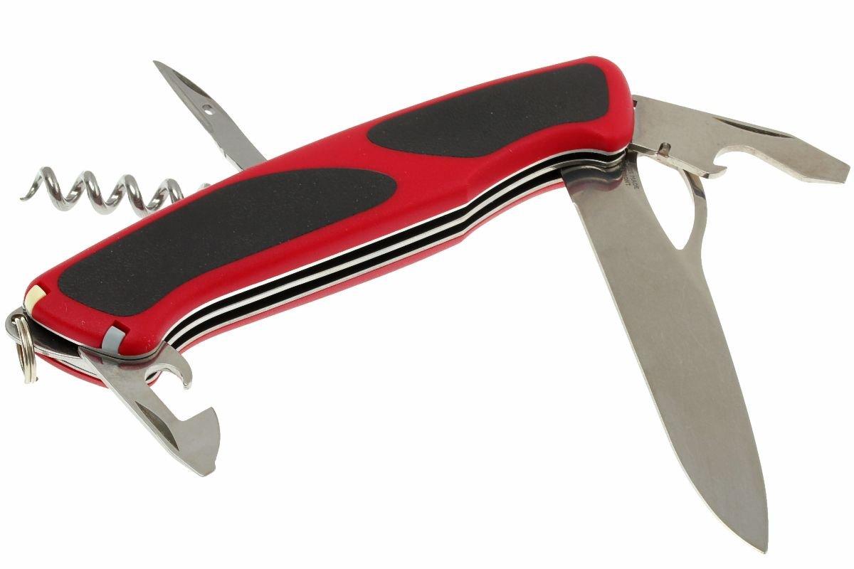 Victorinox RangerGrip 61 - red/black