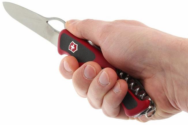 Victorinox Ranger, Swiss pocket knife, red  Advantageously shopping at