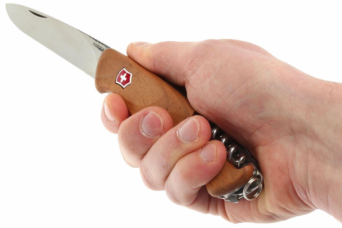 Victorinox Ranger Wood 55 Advantageously shopping at Knivesandtools