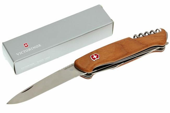 Victorinox Ranger Wood 55 G nstiger shoppen bei knivesandtools.at