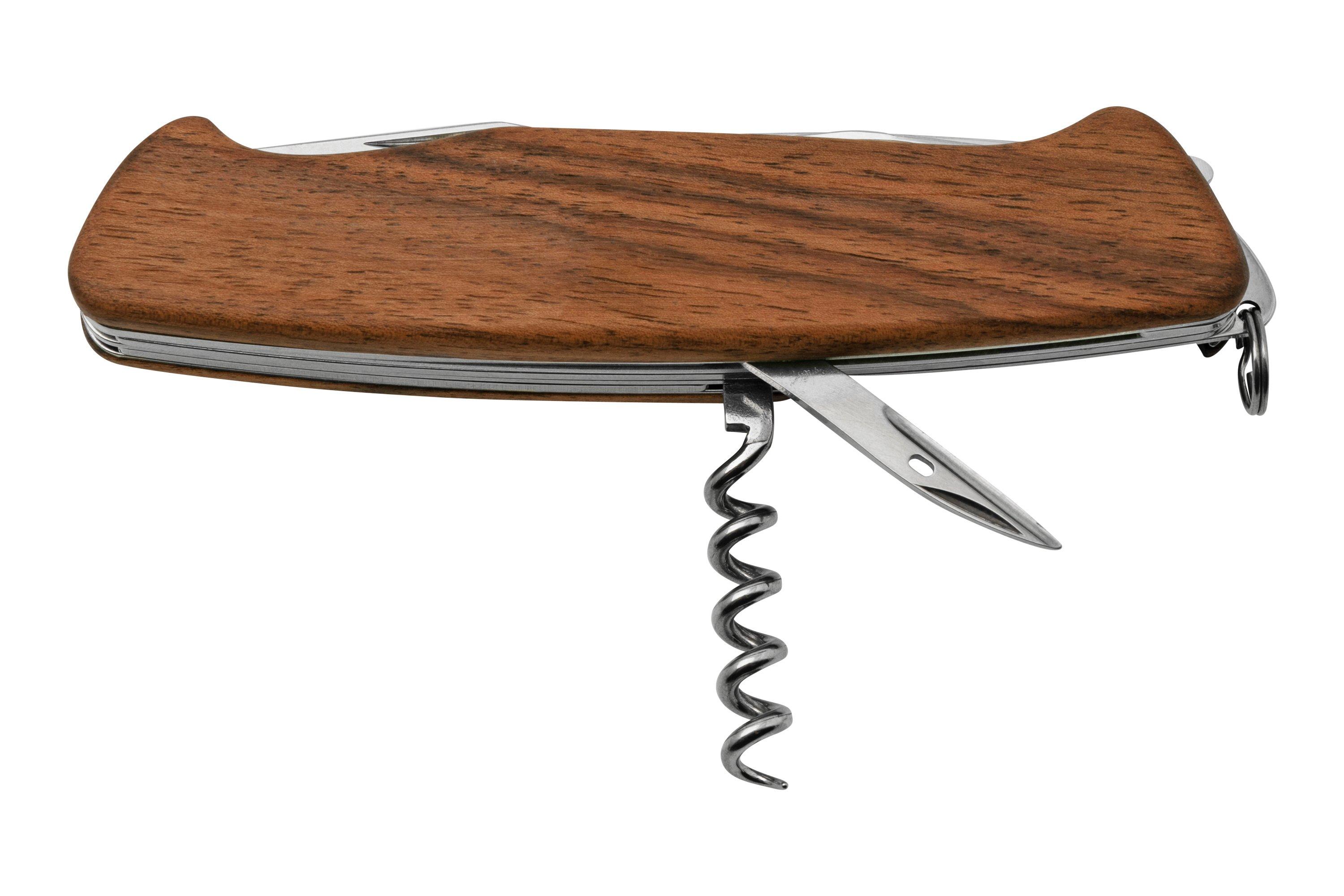 Victorinox Ranger Wood 55 hout 0.9561.63 Zwitsers zakmes