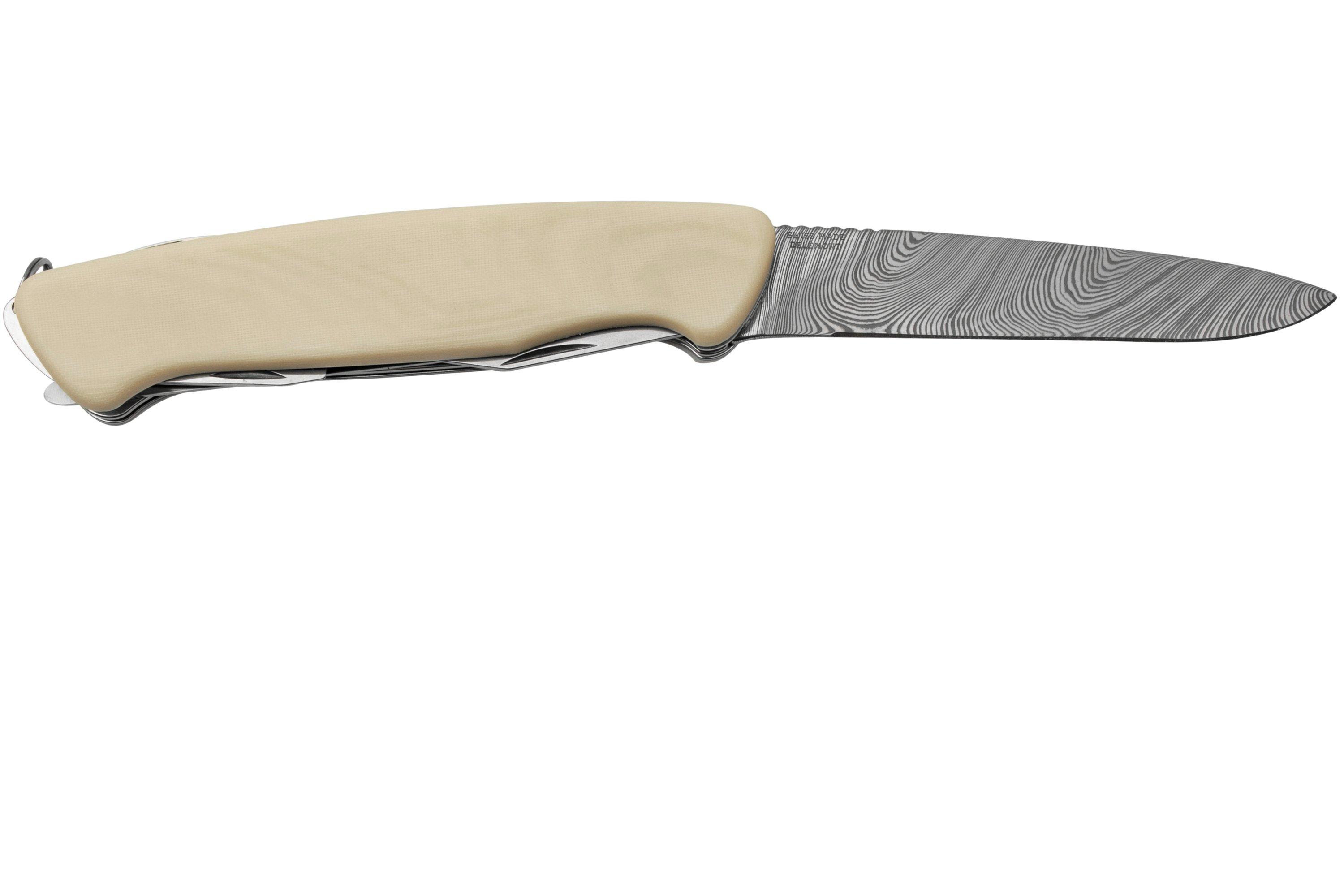 Victorinox - Ranger 55 - Damascus and Micarta Limited Edition 2023 -  utility knife