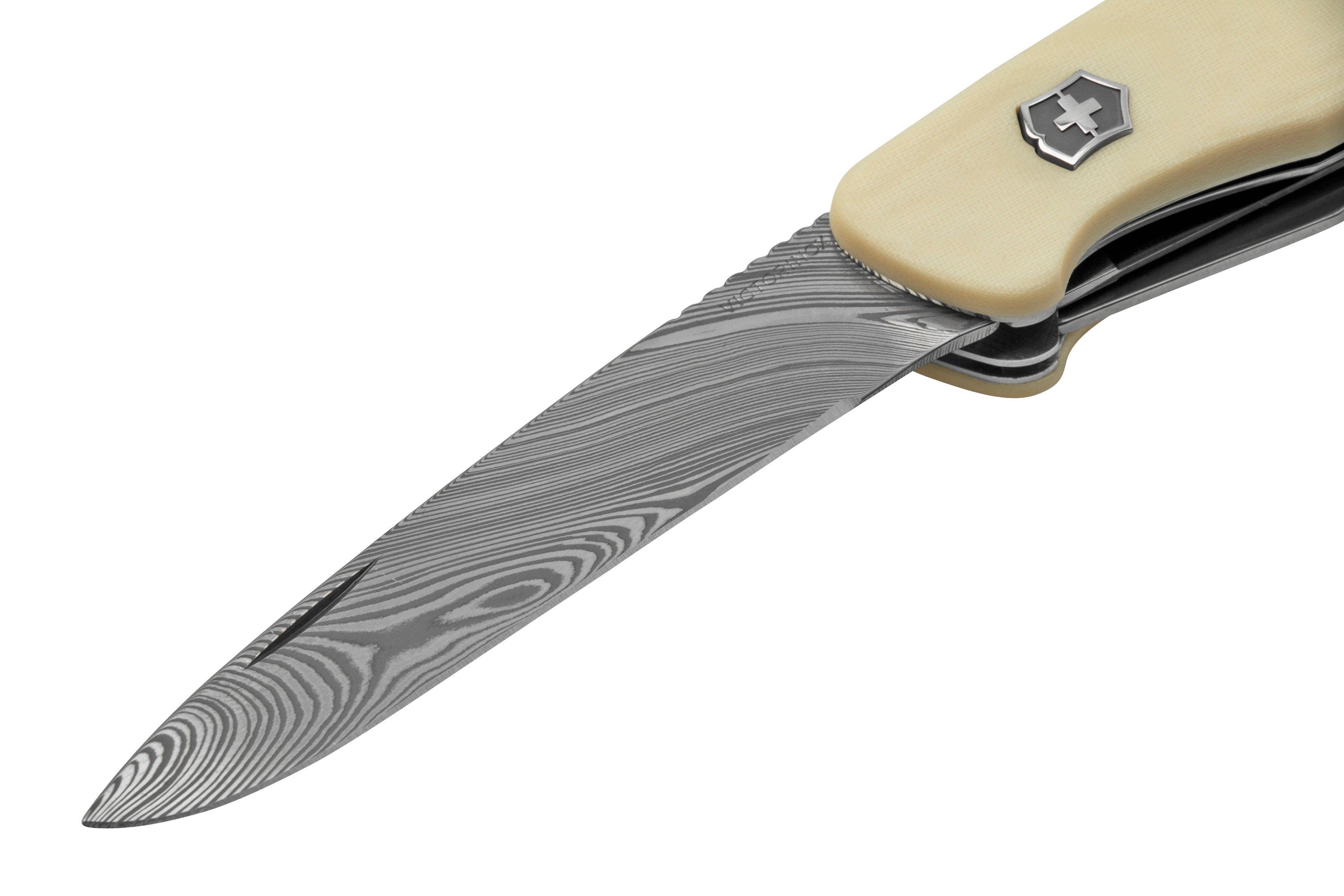 Victorinox - Ranger 55 - Damascus and Micarta Limited Edition 2023 -  utility knife