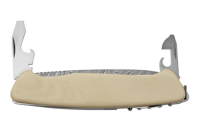 Imagen para Victorinox Ranger 55, 0.9561.J23 Damasteel, Ivory Micarta, navaja, Limited Edition 2023