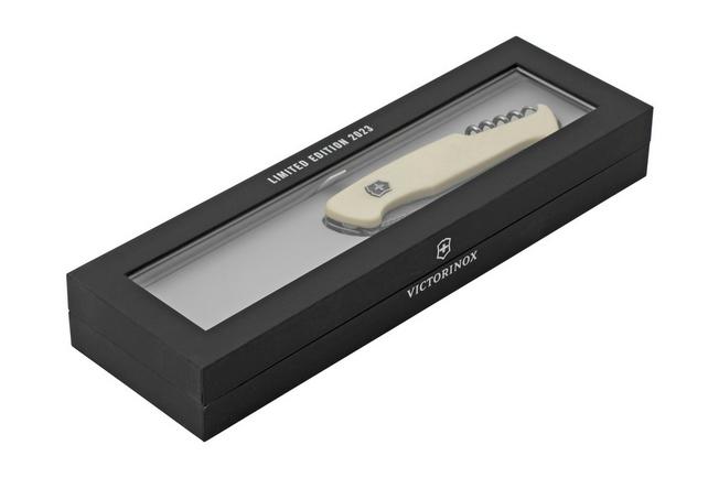 Imagen para Victorinox Ranger 55, 0.9561.J23 Damasteel, Ivory Micarta, navaja, Limited Edition 2023