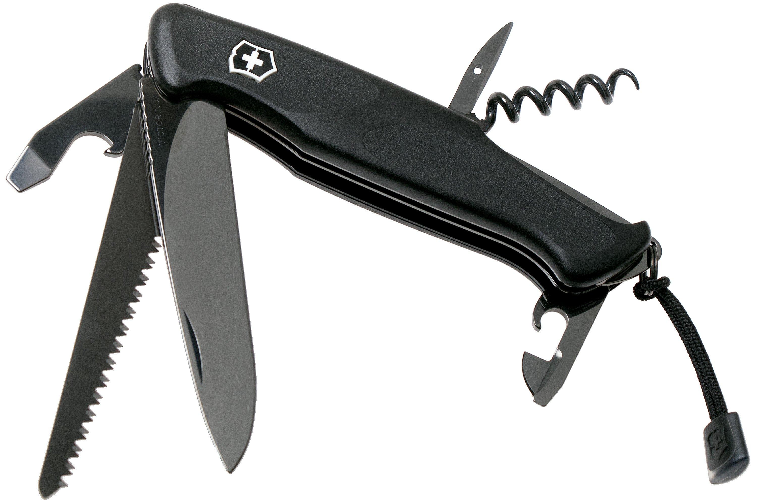 collision Imperialism Criminal Victorinox RangerGrip 55 Onyx Black 0.9563.C31P Swiss pocket knife |  Advantageously shopping at Knivesandtools.com