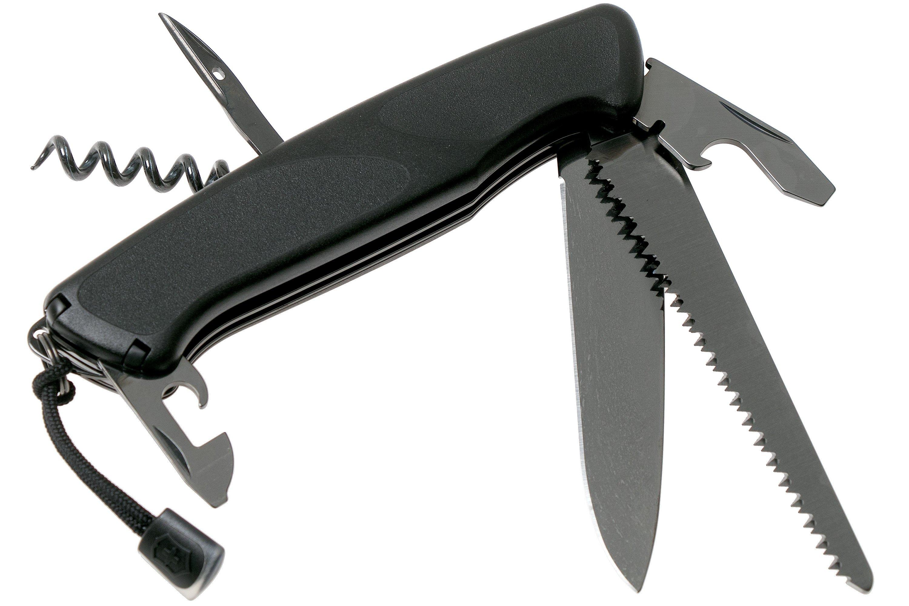 Coltellino Svizzero Victorinox RangerGrip 55 Onyx, Coltellini Svizzeri