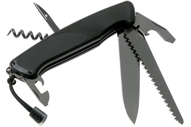 All black hotsell swiss army knife