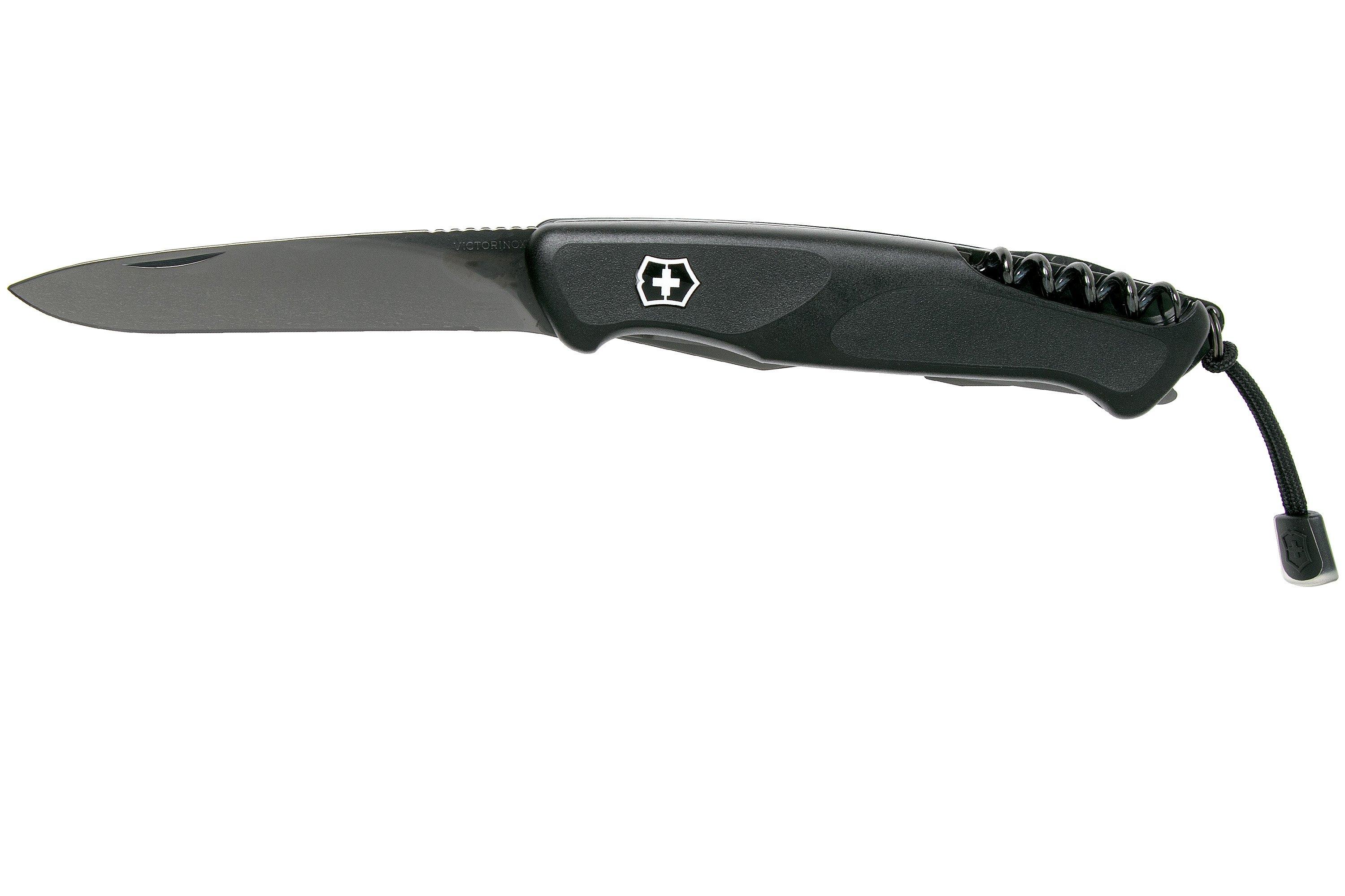 Victorinox RangerGrip 55 Onyx Black 0.9563.C31P Swiss pocket knife ...