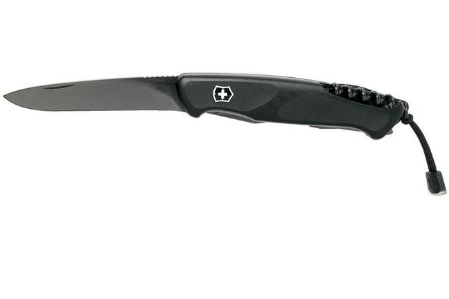 Victorinox RangerGrip 55 Onyx Black 0.9563.C31P Swiss pocket knife Advantageously shopping at Knivesandtools