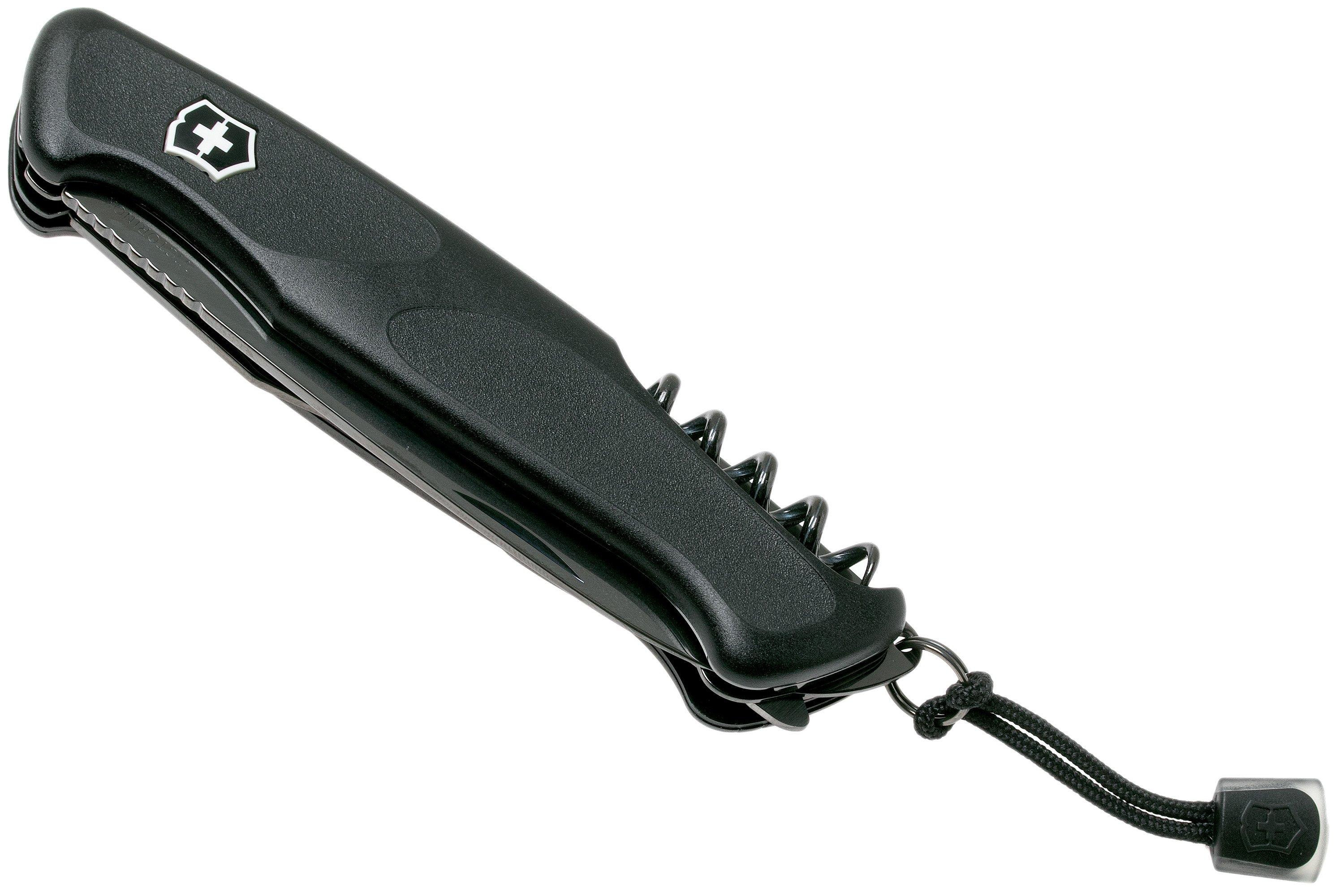 Victorinox Compact Knife with Black Handle, VN-54943