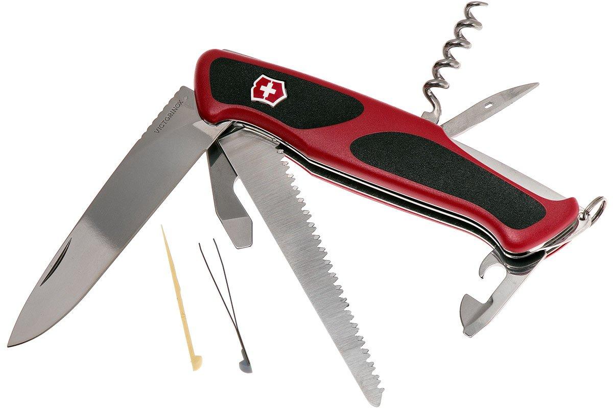 Swiss army ranger discount knife