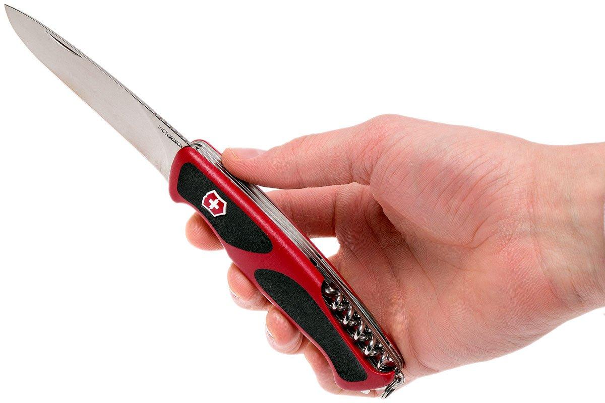 Victorinox RangerGrip 55 Swiss pocket knife Advantageously