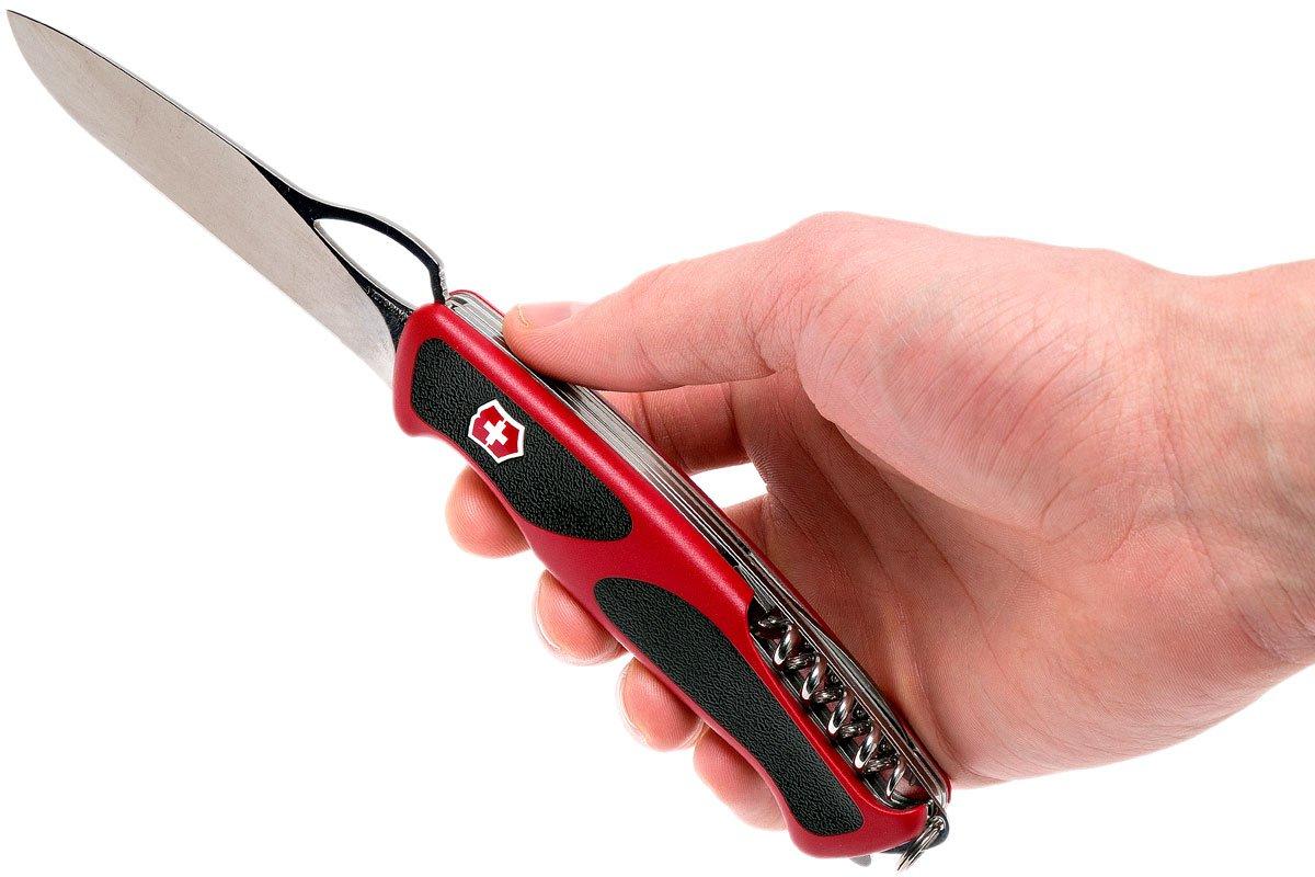 Victorinox RangerGrip 61 11 Function Red/Black Pocket Knife 