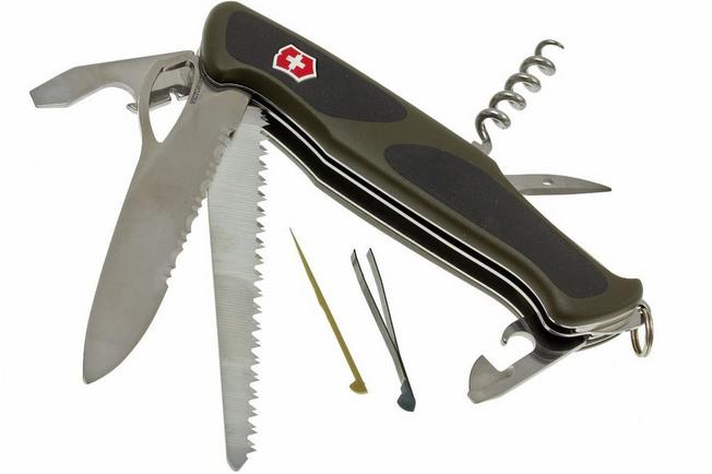 Victorinox RangerGrip 68, Swiss pocket knife  Advantageously shopping at