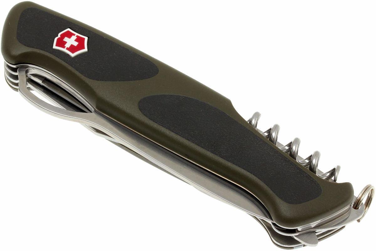 Victorinox RangerGrip 61 green/black  Advantageously shopping at