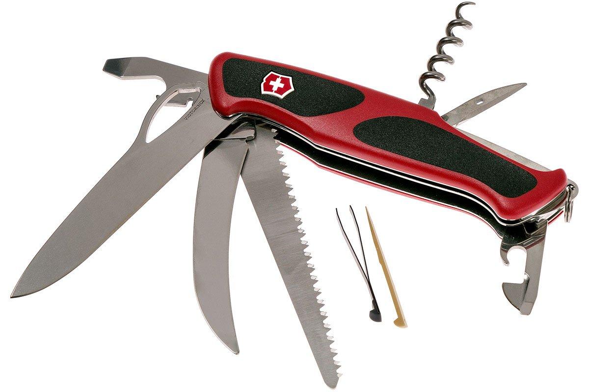 Victorinox RangerGrip Hunter Swiss Pocket Knife Advantageously Shopping At Knivesandtools Dk