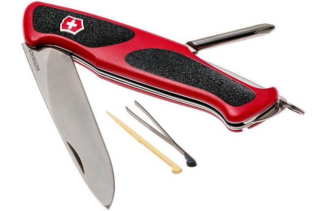 Navaja Sportsman color Rojo Victorinox