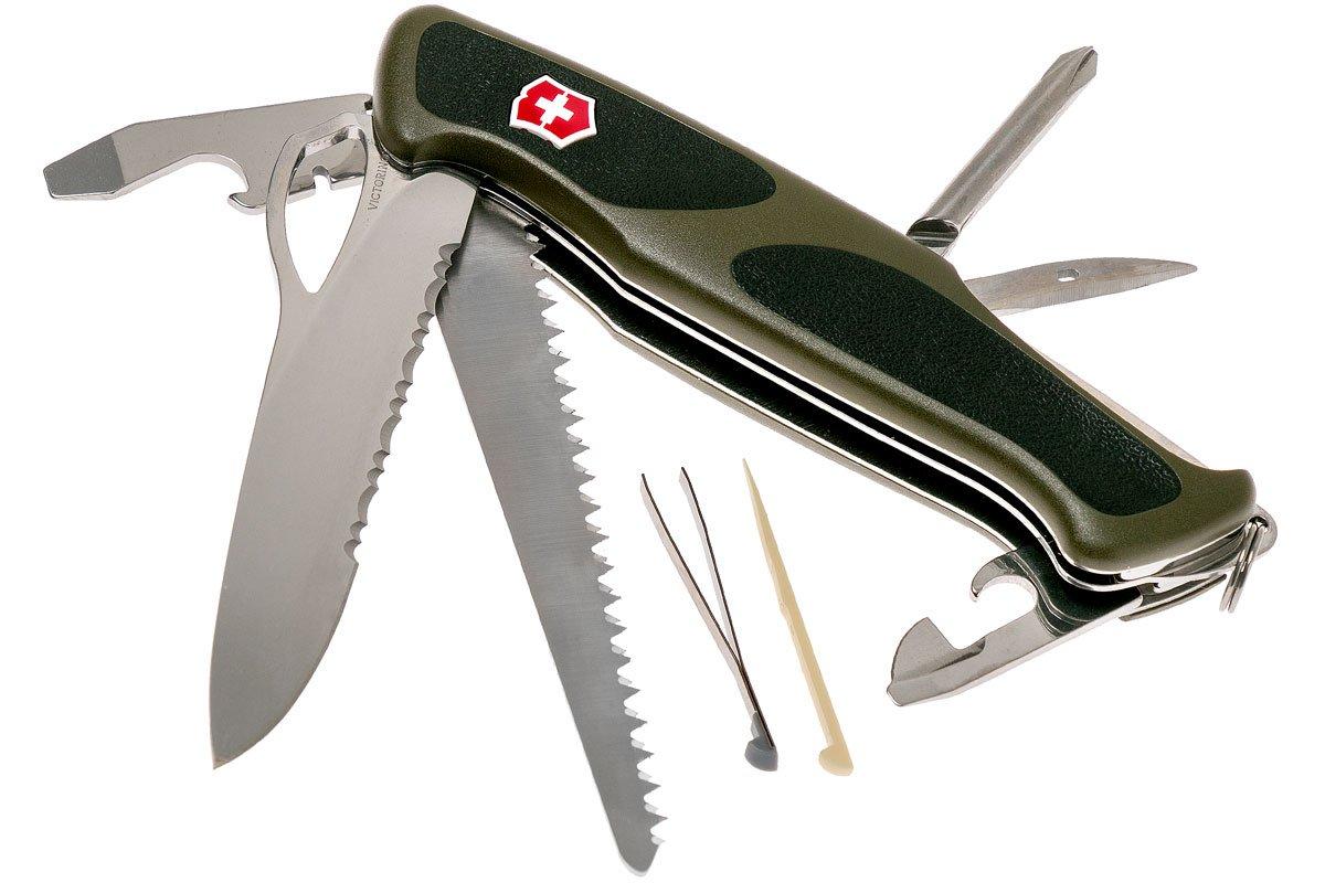 Buy Ranger Grip 178,Green/Black Online at Best Prices - Swiss army Knives  Victorinox