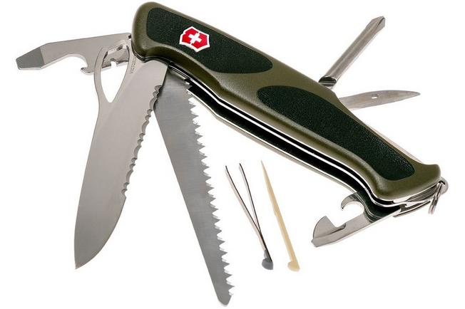 Navaja Suiza Victorinox Ch Soldier Verdenegro