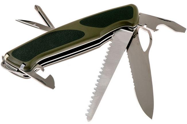 Buy Ranger Grip 178,Green/Black Online at Best Prices - Swiss army Knives  Victorinox