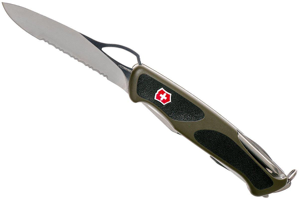 Victorinox Ranger Grip 178  Forest Pocket Knife NZ – Further Faster