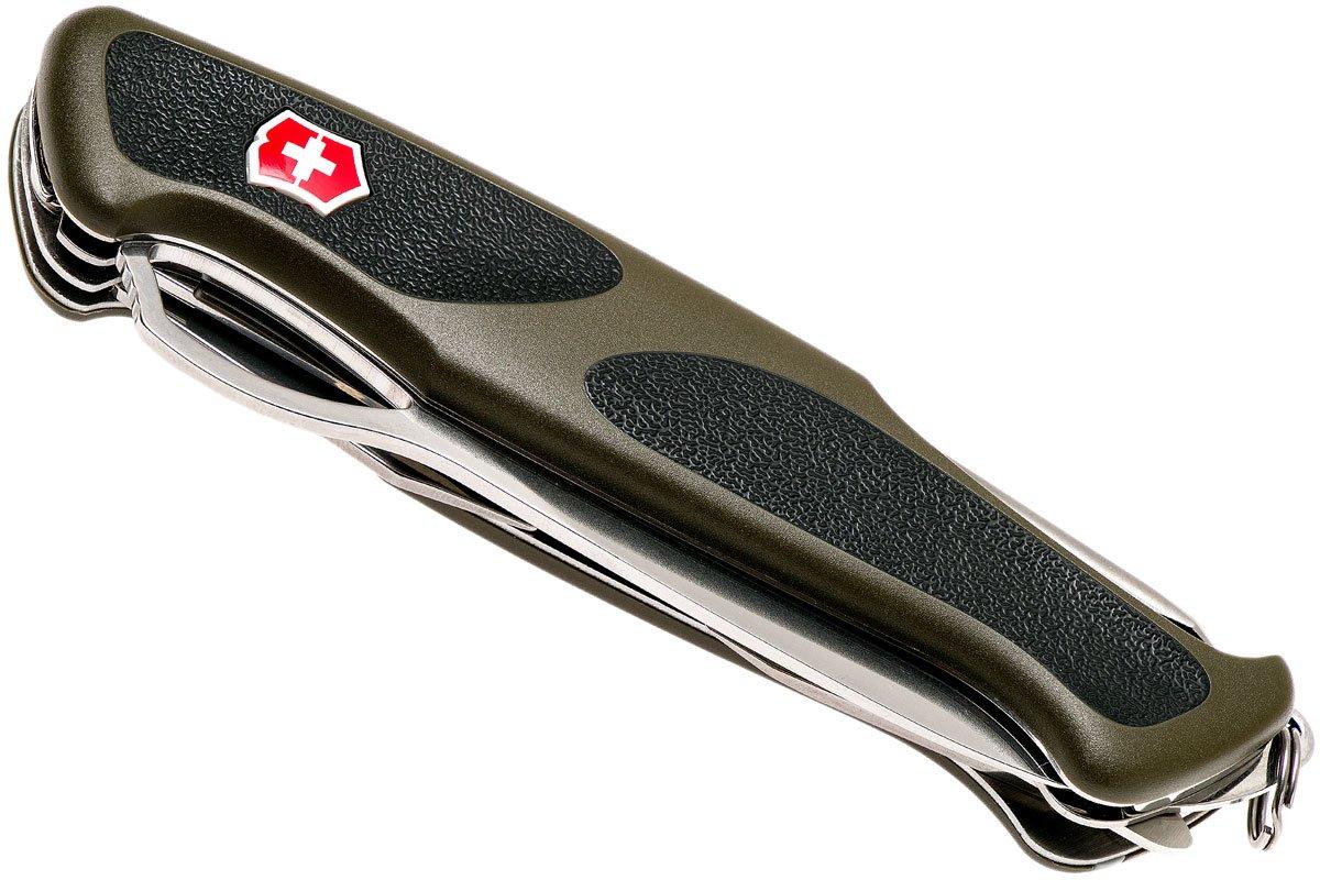 Victorinox Ranger 178 MW Grip in green/black - 0.9663.MWC4