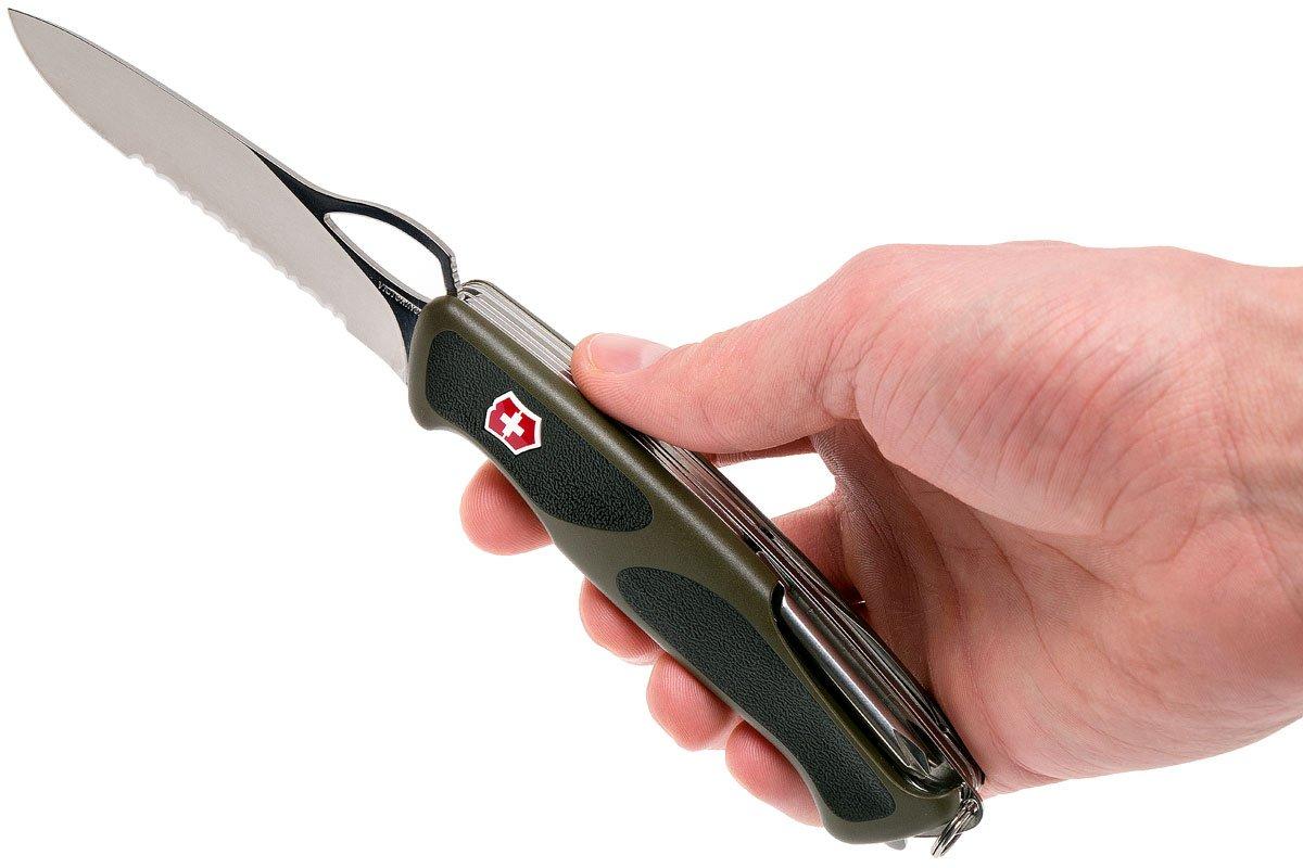 Buy Ranger Grip 178,Green/Black Online at Best Prices - Swiss army Knives  Victorinox