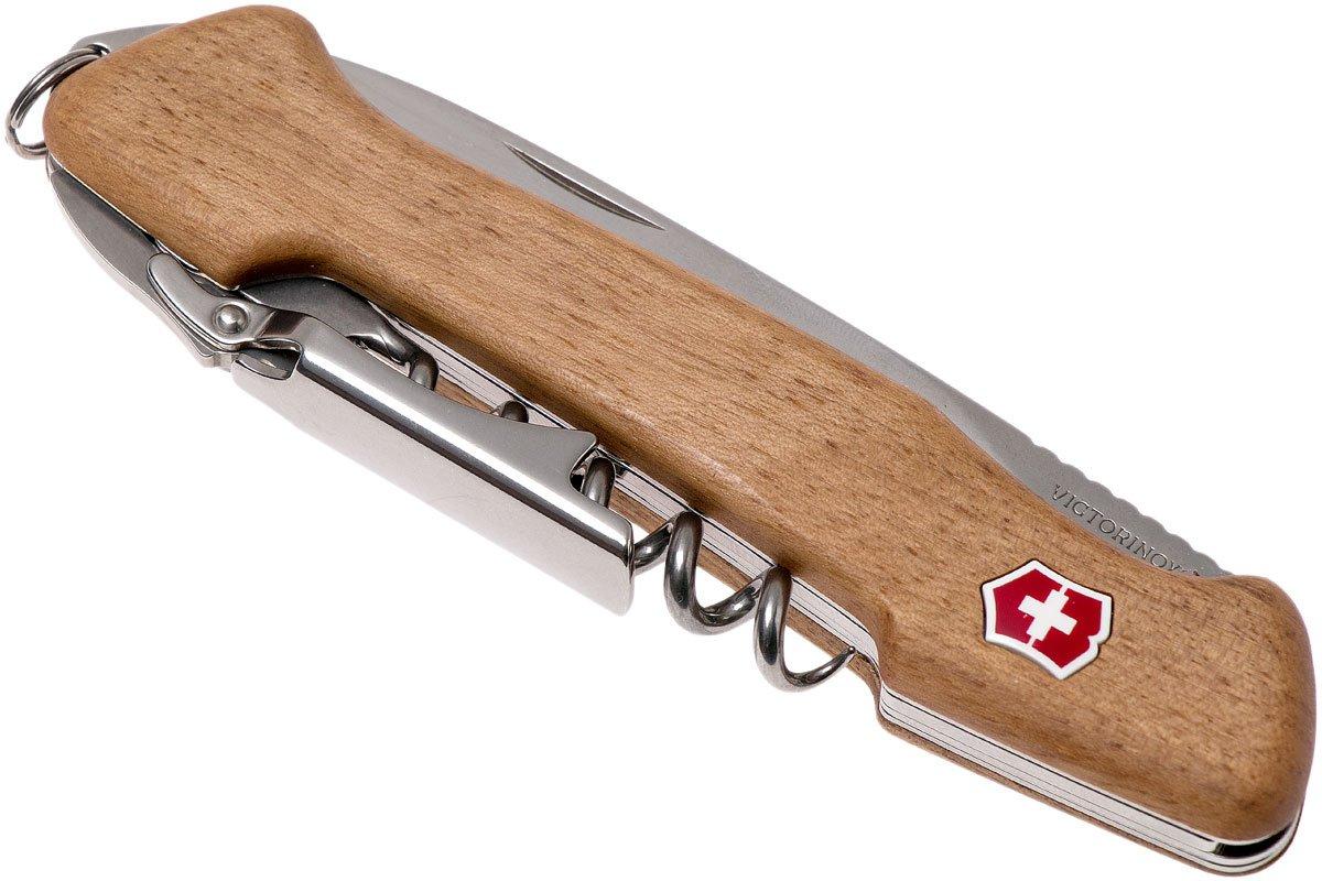 Victorinox Swiss Classic Ceppo di coltelli, 9 pezzi, marrone - Worldshop