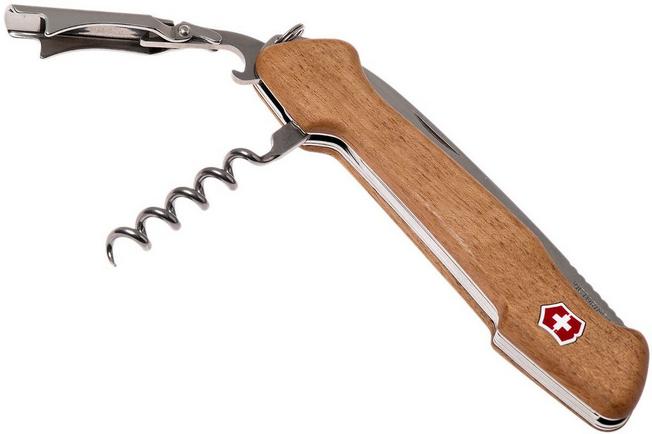 Swiss army discount knife wine opener