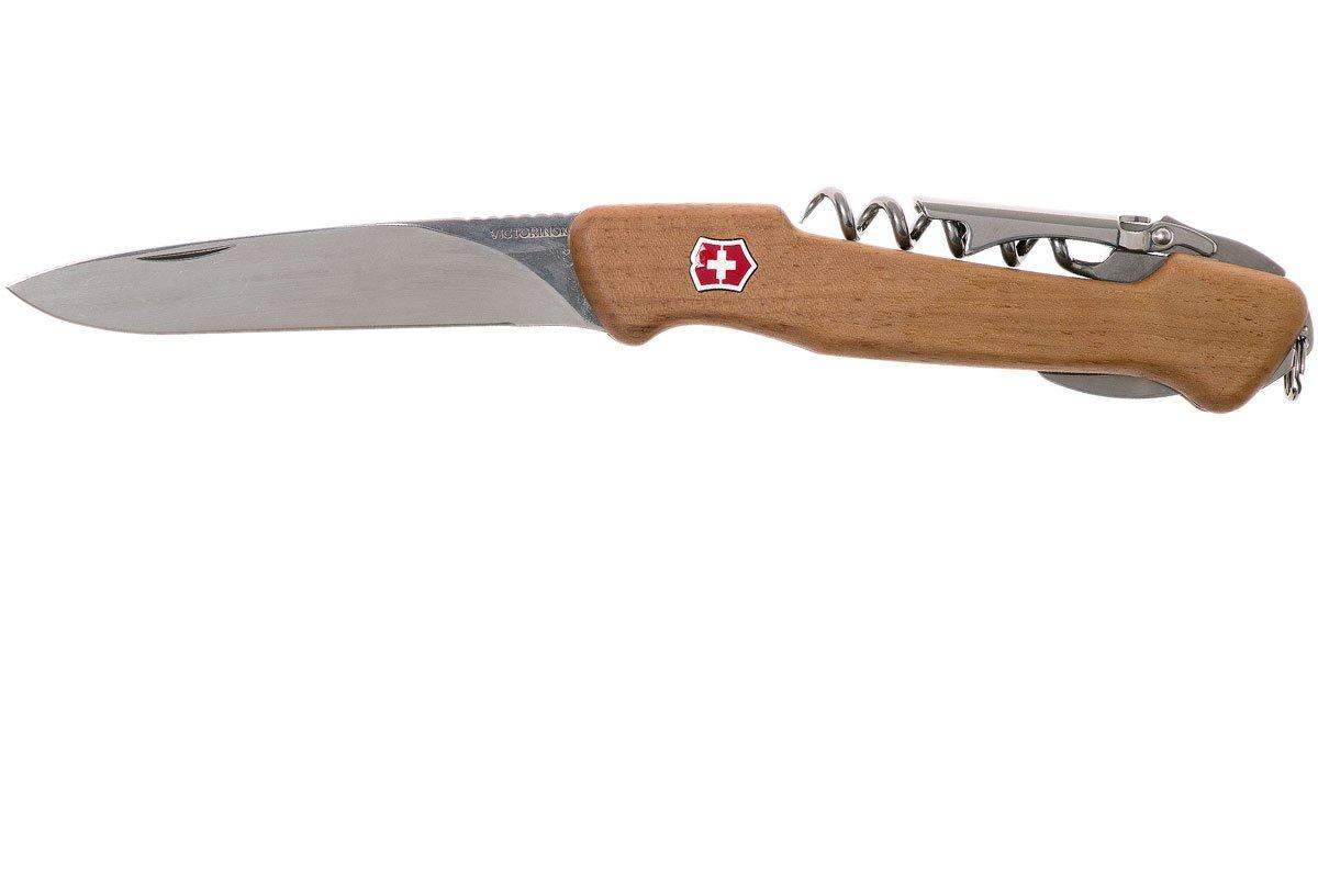 Swiss army discount knife wine opener