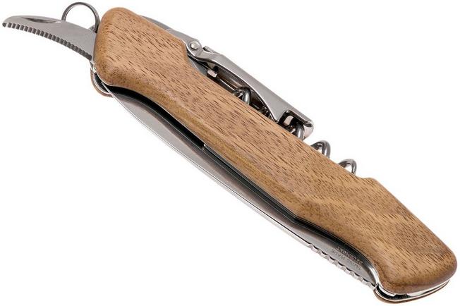 Victorinox Wine Master Walnut, pocket knife with double lever corkscrew  0.9701.63