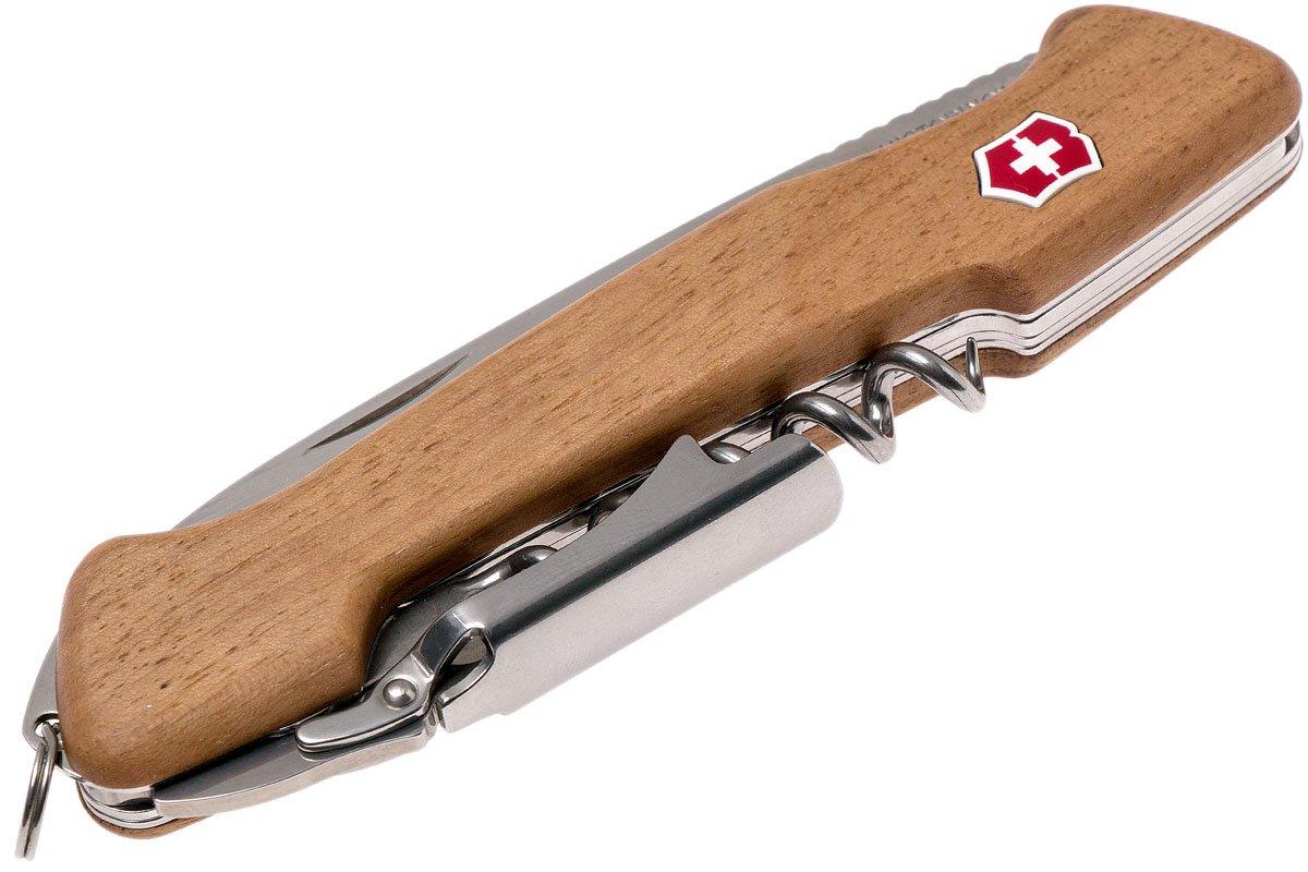 Victorinox Wine Master Walnut, pocket knife with double lever corkscrew  0.9701.63