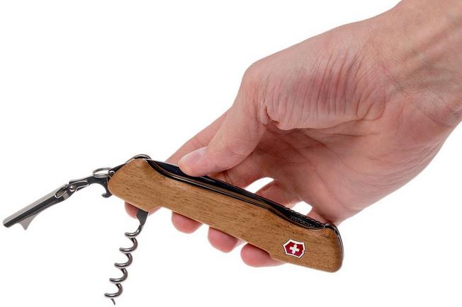 Swiss army knife online wine opener