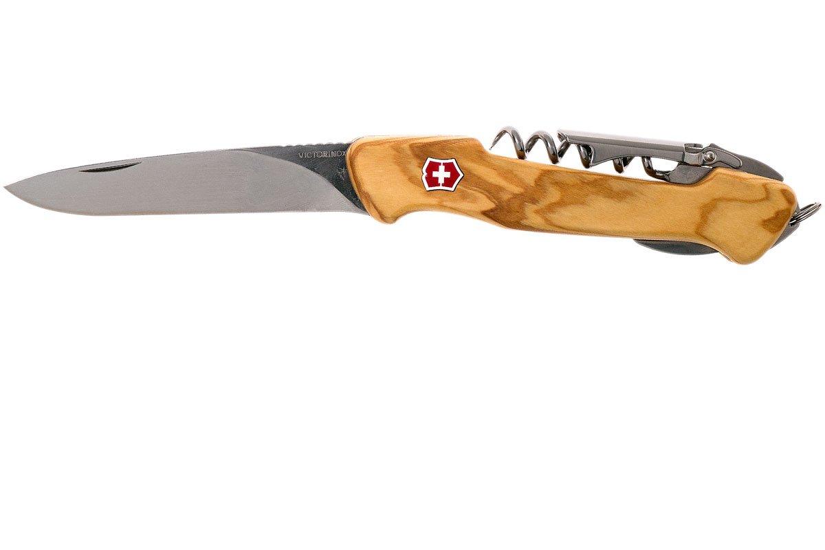 Victorinox Wine Master Olive, pocket knife with double lever corkscrew  0.9701.64