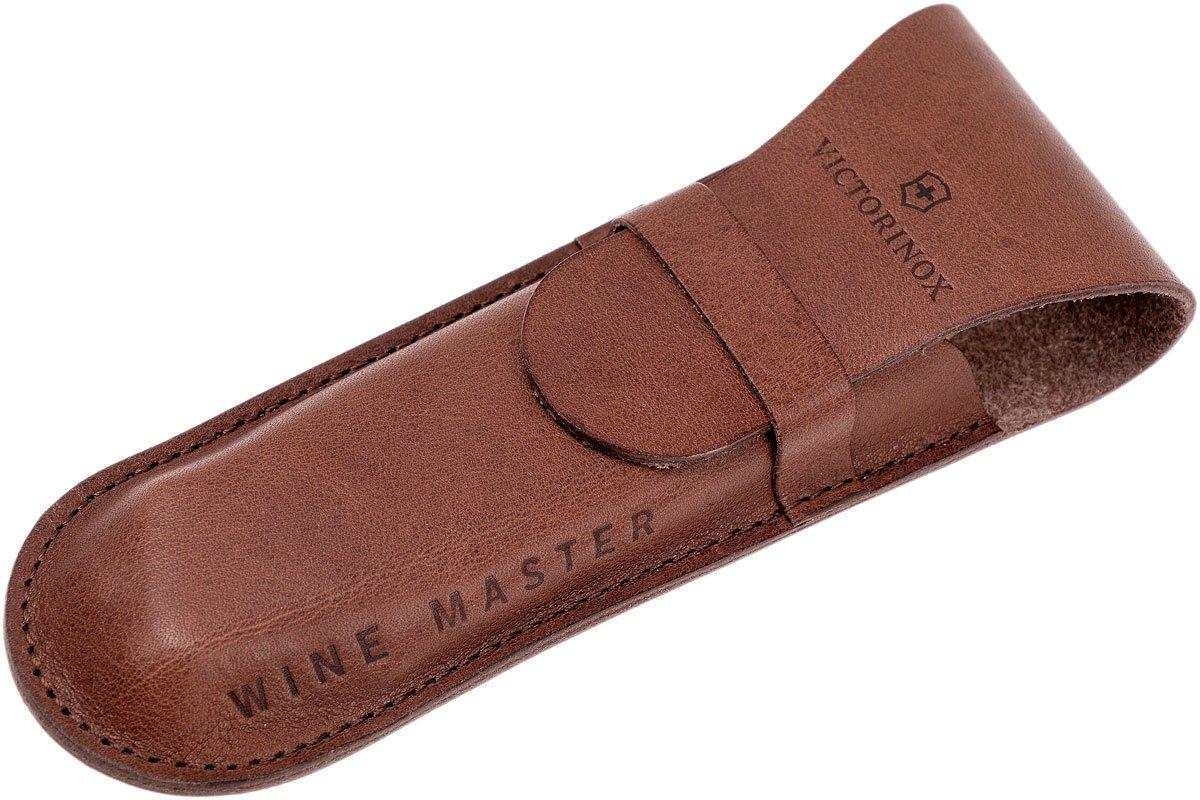 Victorinox Wine Master Olive, pocket knife with double lever corkscrew