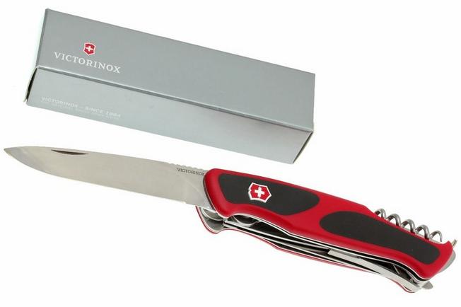 Victorinox Ranger, Swiss pocket knife, red  Advantageously shopping at