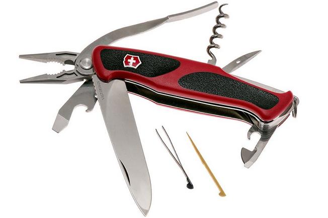 Victorinox Ranger Grip 174 Handyman Multitool Plier 0.9728.WC