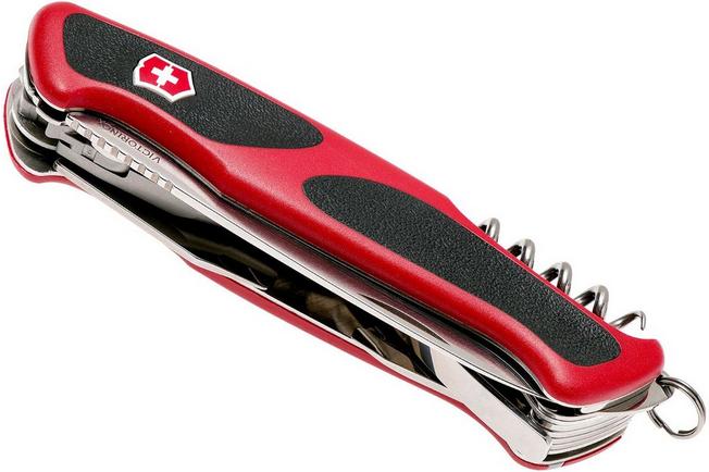 Victorinox Ranger, Swiss pocket knife, red  Advantageously shopping at