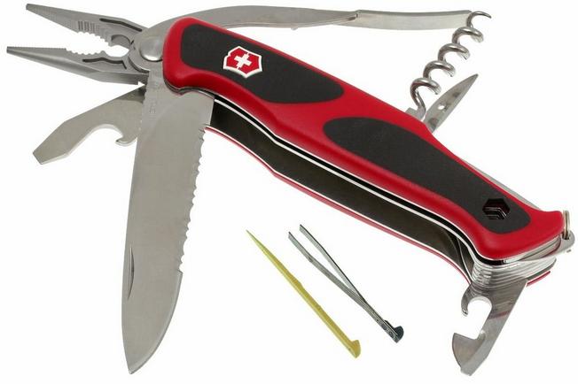 Victorinox Ranger Grip 174 Handyman Multitool Plier 0.9728.WC