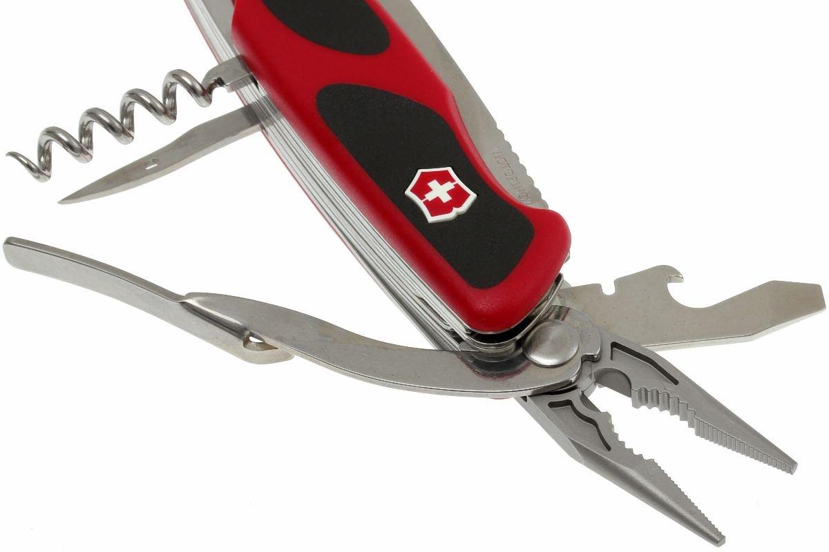 Cortapluma Victorinox Ranger Grip Handyman Pinza 17 Usos