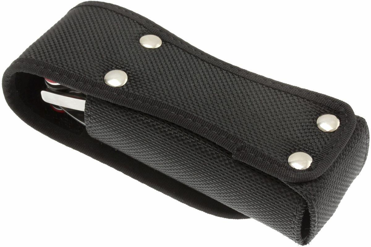 Victorinox Original Small - Black Nylon & Leather Strap with