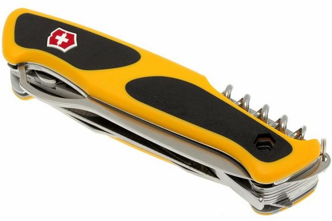 Victorinox Ranger Grip Boatsman Multi-Tool (Yellow) - Blade HQ