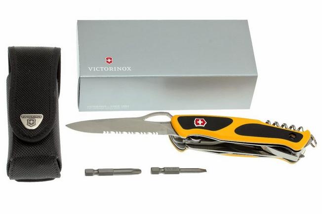 Victorinox Ranger Grip 55 - Onyx Blade