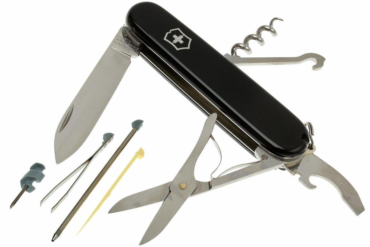 Victorinox Couteau fleuriste 3.9050.3B1 noir  Achetez à prix avantageux  chez knivesandtools.be