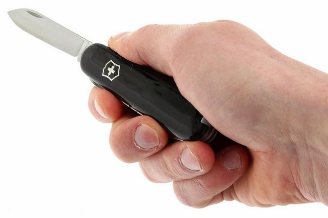 Victorinox hotsell compact black